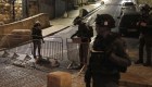 Fuerzas israelíes y palestinos se enfrentaron en mezquita en Jerusalén