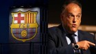 Todo sobre el cruce entre el Barça y Javier Tebas