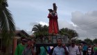 Nicaragüenses celebran Semana Santa en Costa Rica por las restricciones