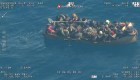 Operación de rescate para salvar a unos 400 migrantes