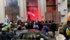 Francia vive otro día de marchas contra la reforma jubilatoria