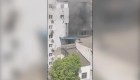 Incendio en hospital de Beijing deja al menos 21 muertos