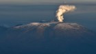 Alerta por columna de humo que liberó el volcán Nevado del Ruiz