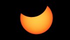 Mira cómo se vio el raro eclipse solar híbrido en Australia