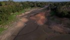 La falta de lluvias amenaza las operaciones en el canal de Panamá