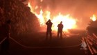 Incendio en Rusia deja al menos 1 muerto y 92 edificios dañados