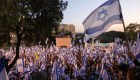 Marchan en Jerusalén para apoyar el plan de reforma judicial