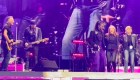 Michelle Obama se une a un concierto de Springsteen en Barcelona