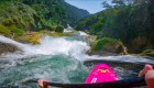 Mira a este kayakista descendiendo por cascadas mexicanas