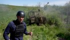 Ucrania: CNN visita el frente de batalla