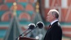 El discurso de Vladimir Putin "se está librando una verdadera guerra contra nuestra patria"