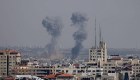 Los ataques con cohetes a ciudades de Israel desde Gaza no cesan