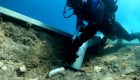 Encuentran una carretera de 7.000 años de antigüedad bajo el agua