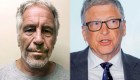Escucha lo que dijo Bill Gates sobre su relación con Jeffrey Epstein