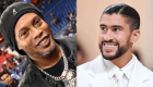 Mira a Ronaldinho en el nuevo video de Bad Bunny