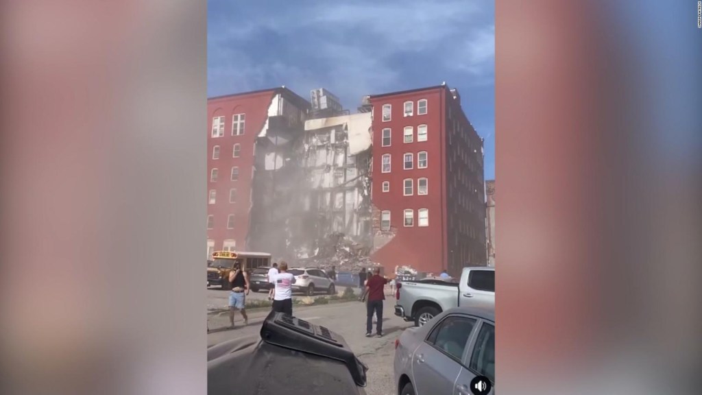 5 cosas: buscan sobrevivientes en edificio colapsado en Davenport, Iowa
