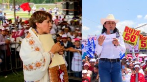 Hecho histórico, dos mujeres buscan la gobernación del Estado de México
