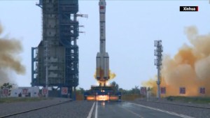 La Shenzhou-16 se acopla a la Estación Espacial China