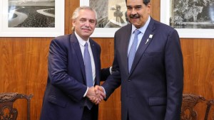 Los ejes del encuentro entre Alberto Fernández y Nicolás Maduro