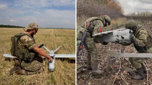 Así es como los drones están revolucionando la guerra en Ucrania