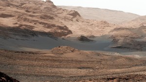 El Curiosity de la NASA recorre 30 km en Marte