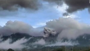 Nueva erupción en el volcán Rincón de la Vieja