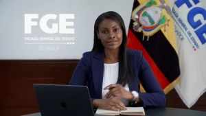 Amenazan de muerte a la fiscal general de Ecuador