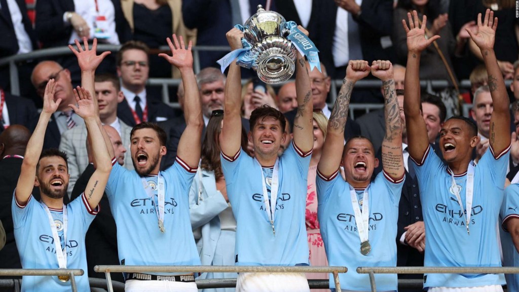 City campeón de la FA Cup: tiene dos hojas de su trébol