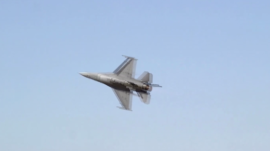 ¿Por qué sobrevolaron aviones de combate F-16 cerca del Capitolio?
