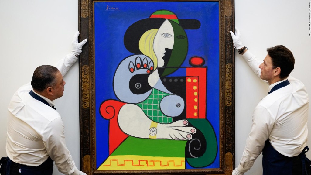 Pintura de Picasso podría alcanzar una suma multimillonaria cuando sea subastada