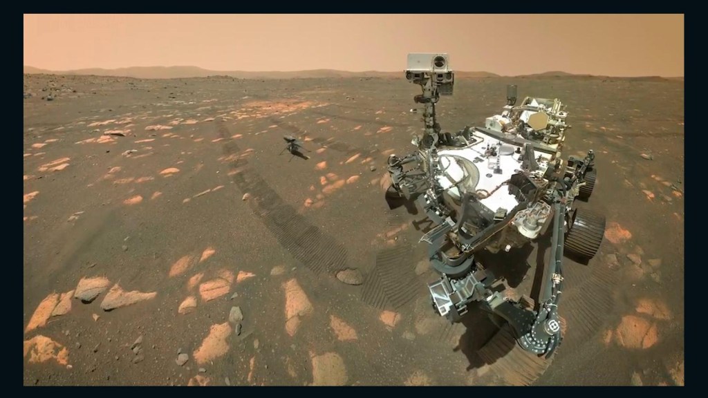 La NASA analiza muestras para responder si hubo vida en Marte